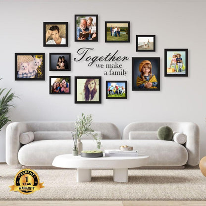 Beautiful together design laminated sheetwall art