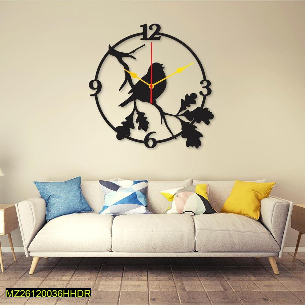 Sparrow dail Analoge Wall clock