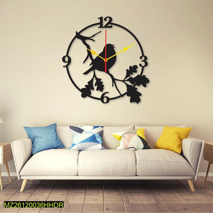 Sparrow dail Analoge Wall clock