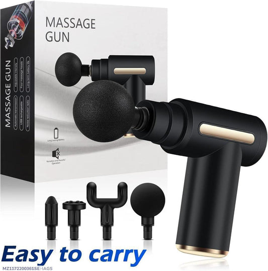 Mini massager gun