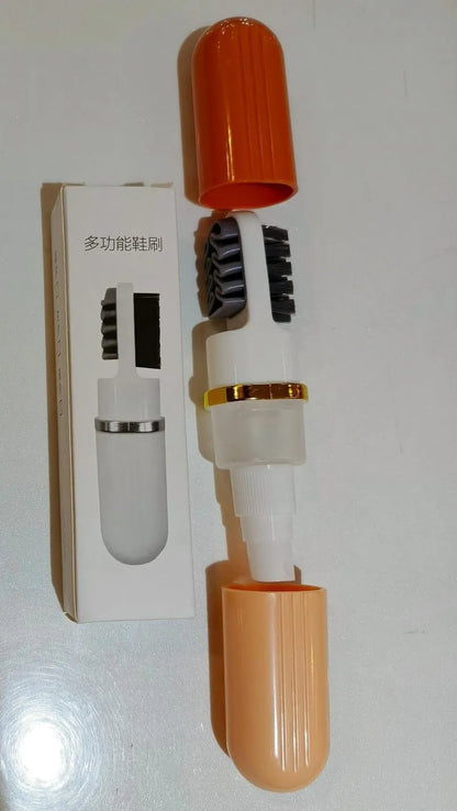 3 in 1 multifunctional shoe brush