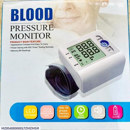 Blood pressure monitor