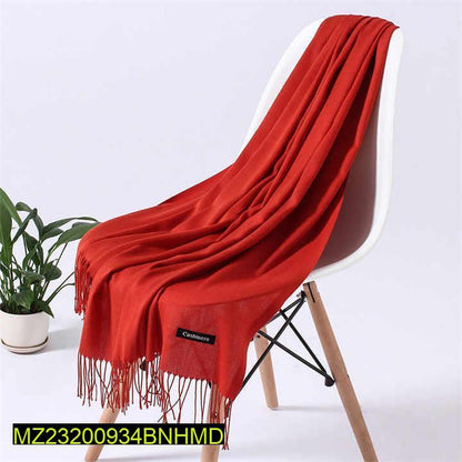 1 PC cashmere plain stole