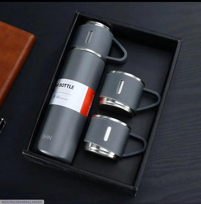 Vacuum flask set
