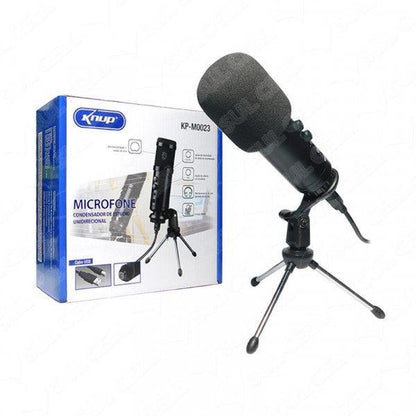 KNUP KPM0023 condenser USB microphone