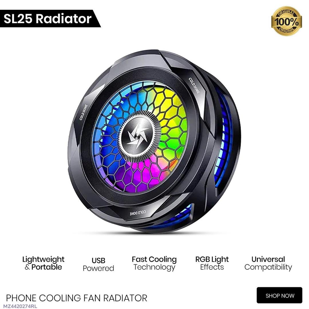 SL-25 cooling radiator