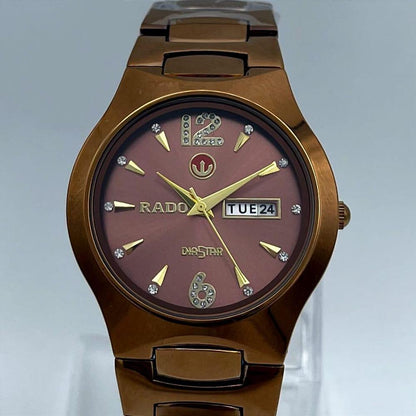 Men's stainless steel Rado watch