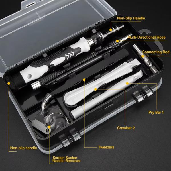 155 in 1 precision magnetic screwdriver set