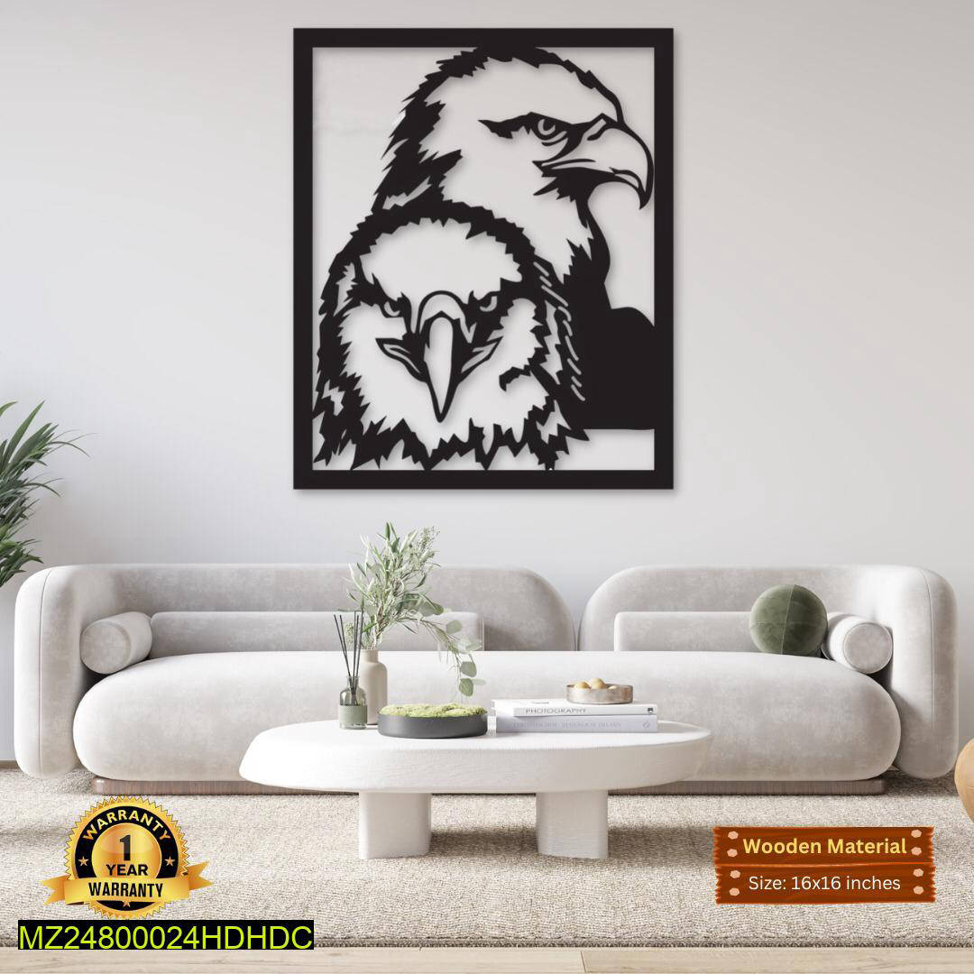 Eagle frame wall art