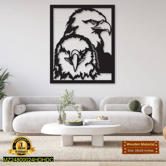 Eagle frame wall art