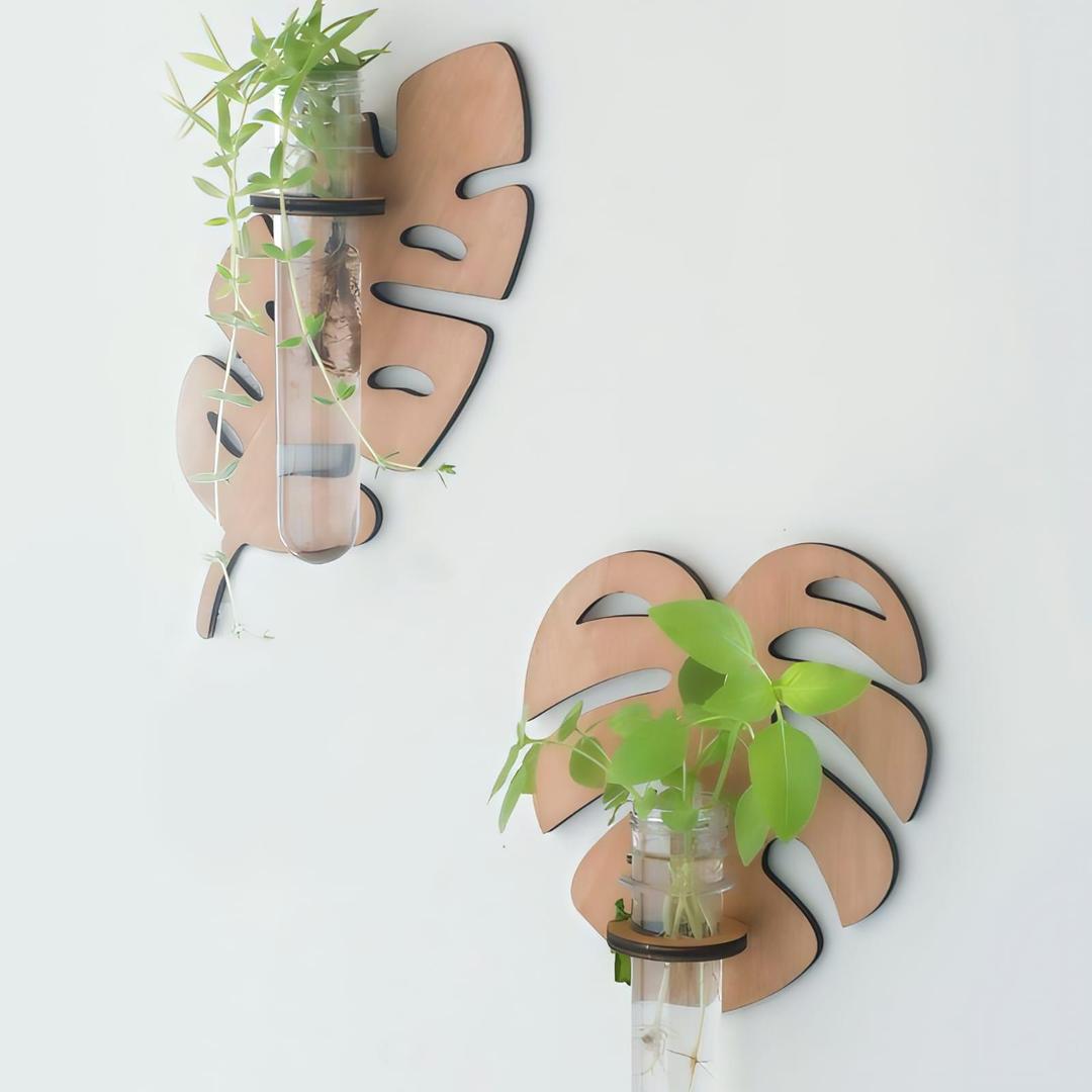 Stylist MDF wood planter