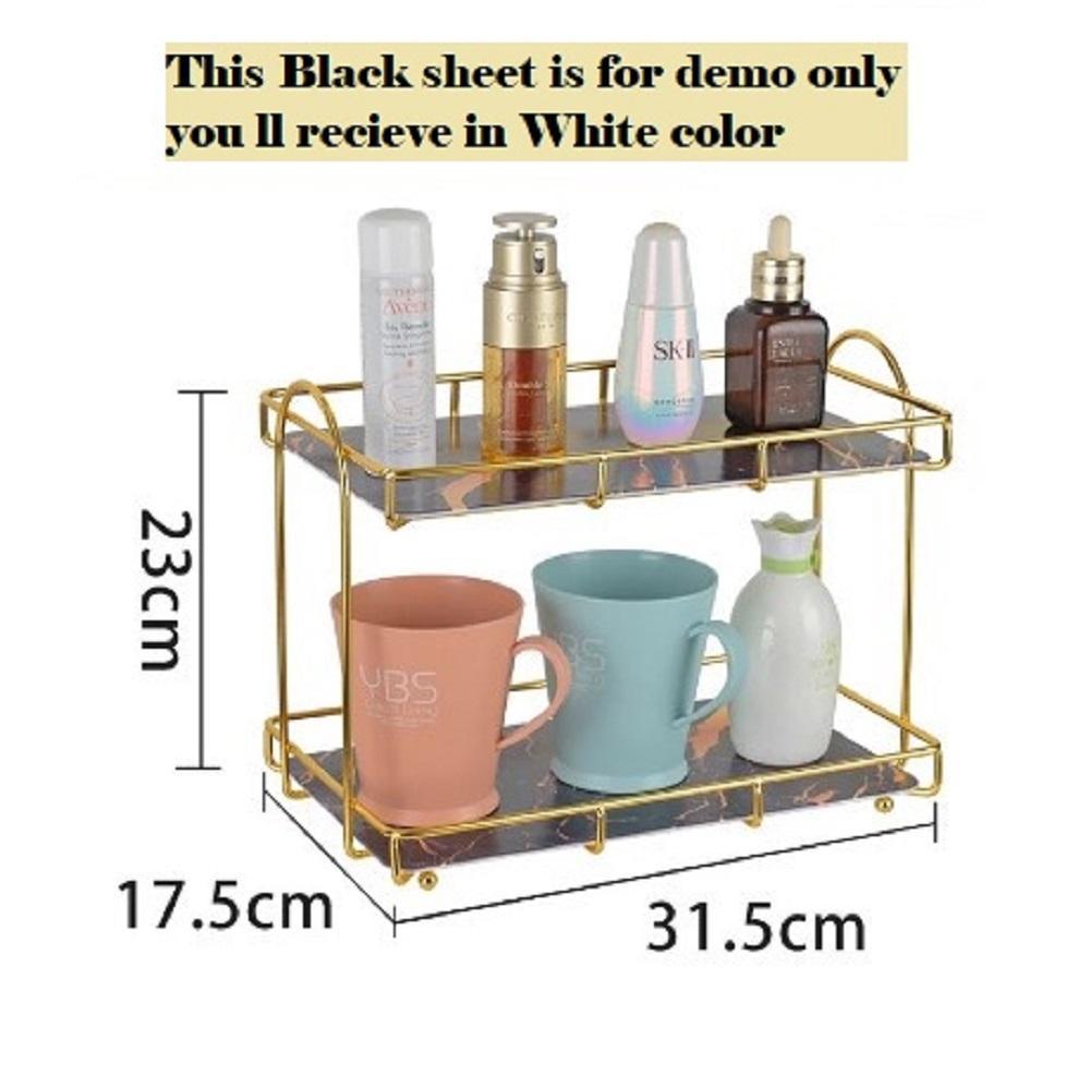 Storage solution for organized make-up