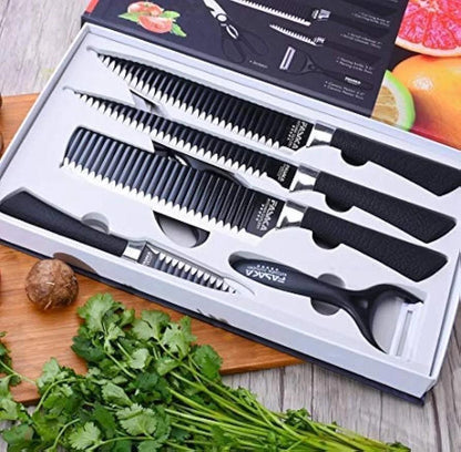 6 pcs knife set
