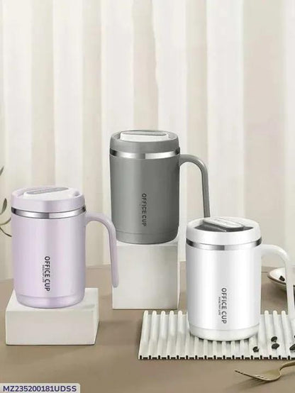Isolated travel mug