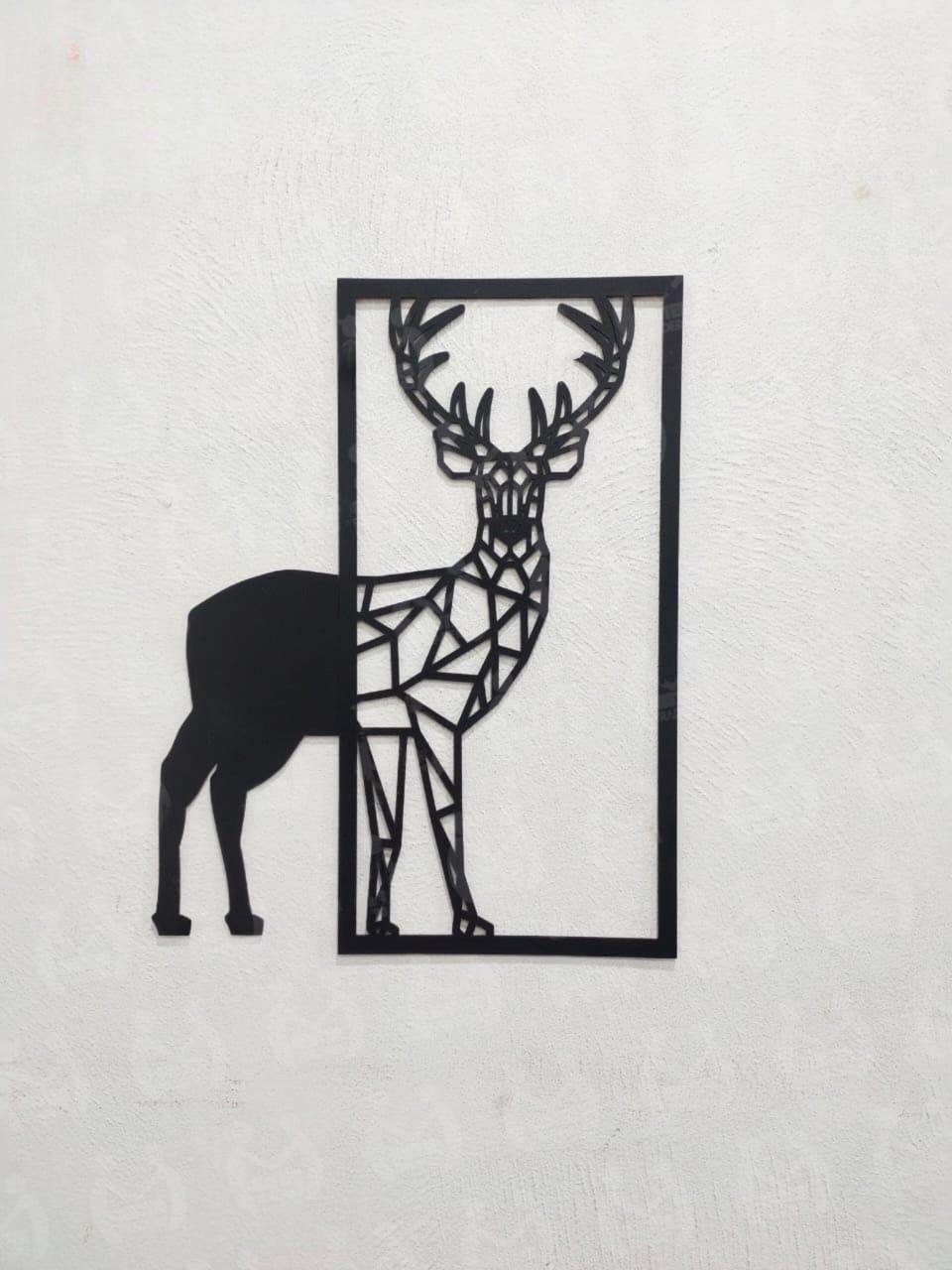 Deer design wall hanging