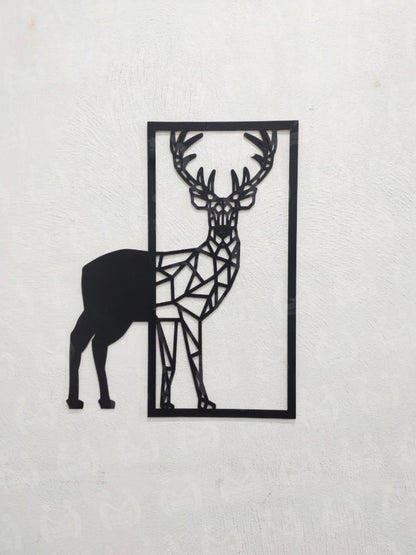 Deer design wall hanging