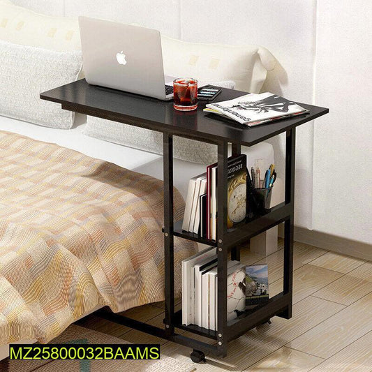 Wooden laptop table