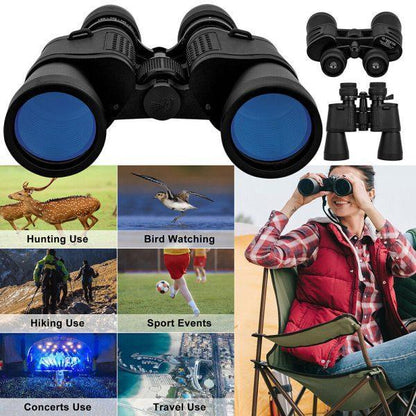 Durable metal and rubber Binoculars