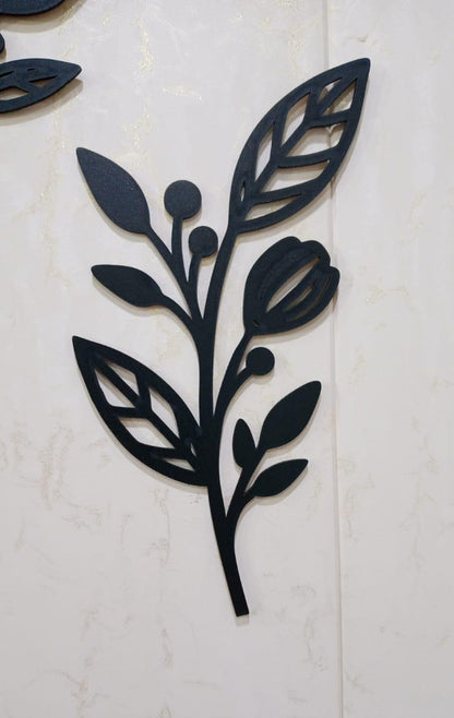 Beautiful flower abstract art