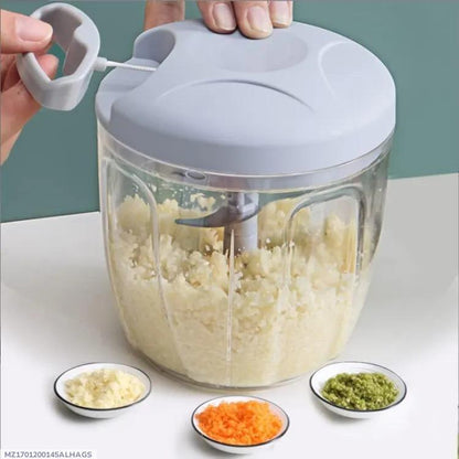 Manual food chopper