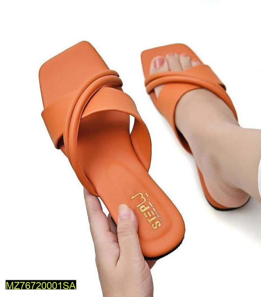 Women's Rexine semi formal flats