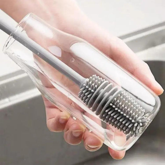 Bottle cleaning brush pack of 2