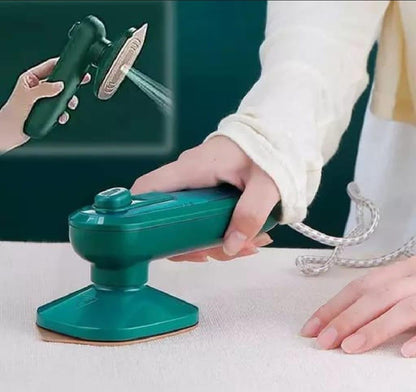 Portable mini ironing machine