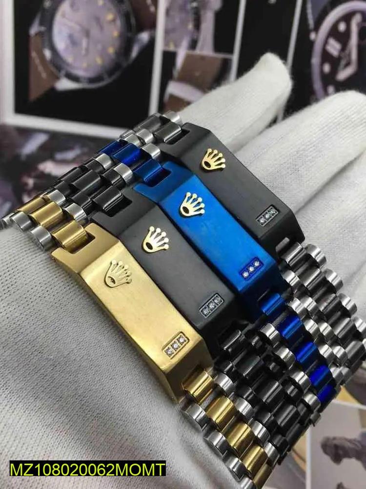 Stainless steel Rolex bracelet for men