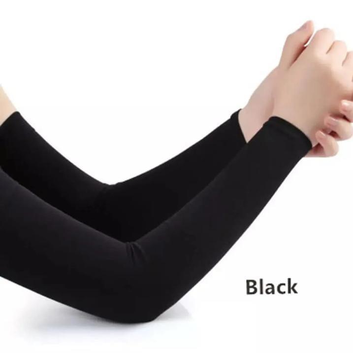 Unisex cotton jersey arm sleeves