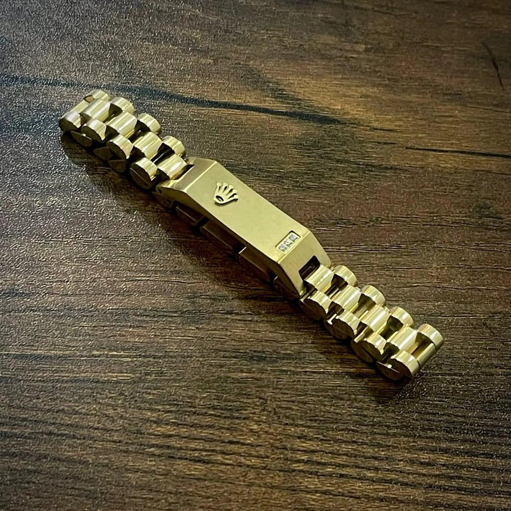 Stainless steel Rolex bracelet for men