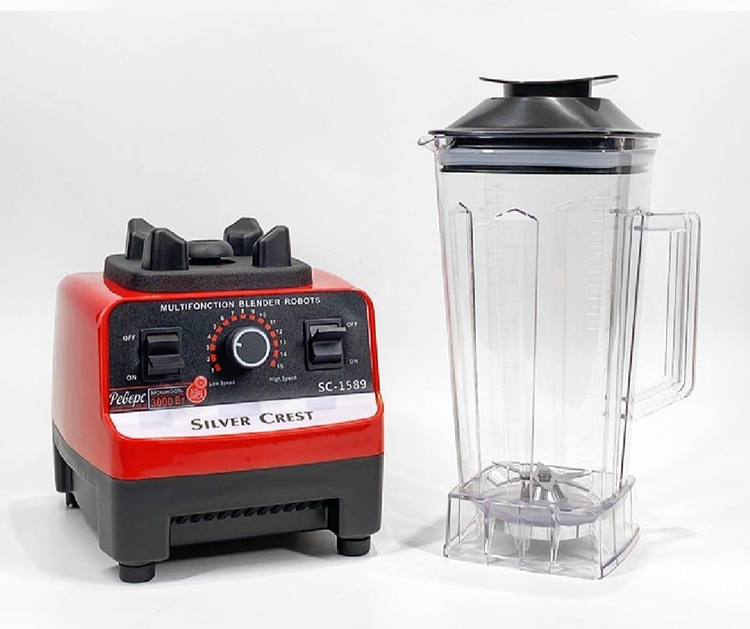 Multifunctional electric juicer blender - 2pcs portable and rechargeable