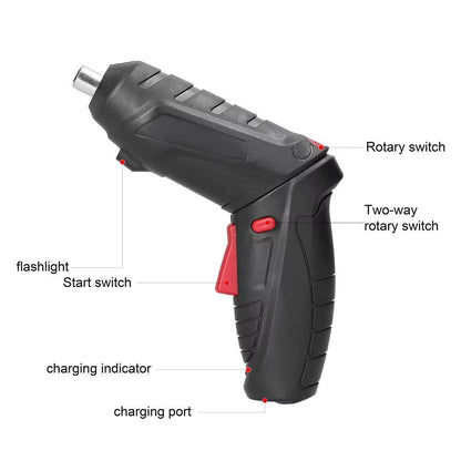 47 pcs Chrome Vanadium Steel screwdriver