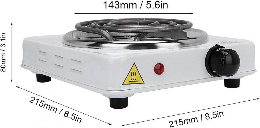 Portable electric stove
