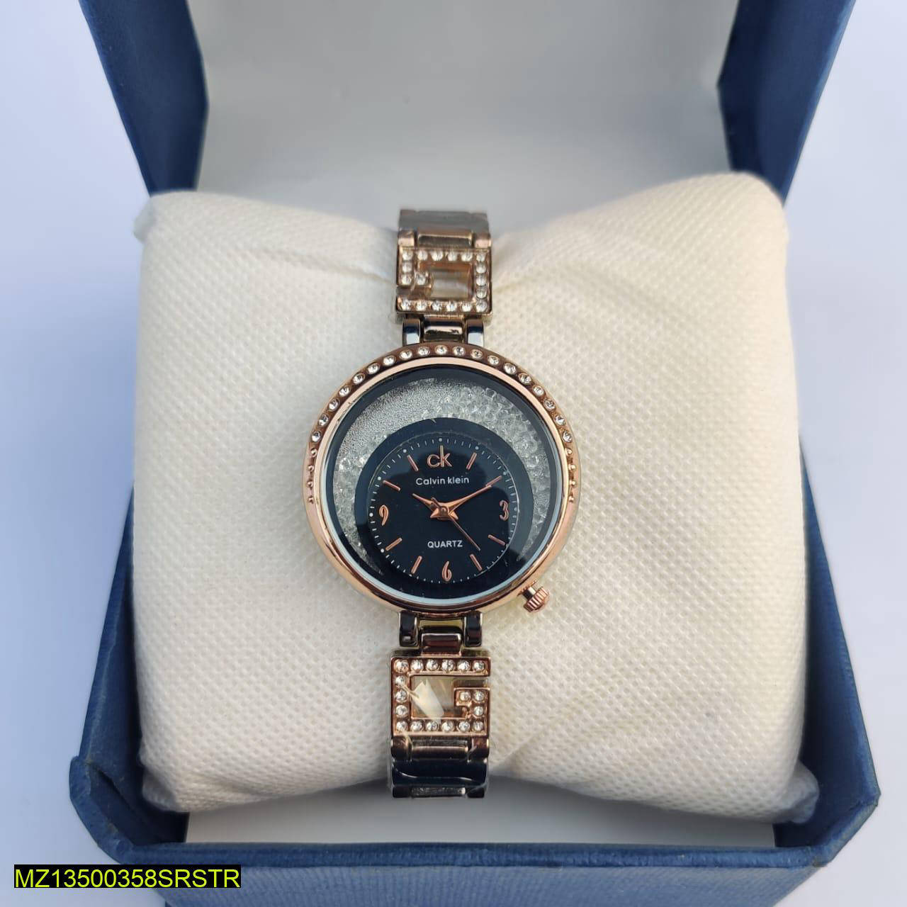 Women's stainless steel watch