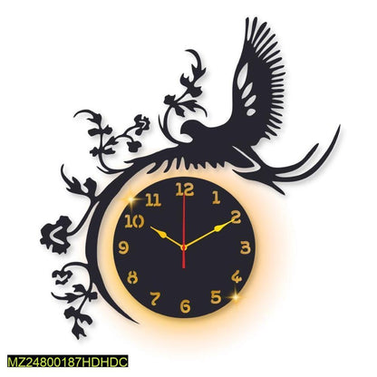 Beautiful eagle laminated wall clock