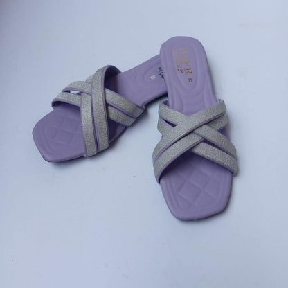 women's synthetic leather casual flats