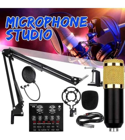 Professional podcast equipment bundle