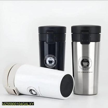 Vacuum insulation coffee mug