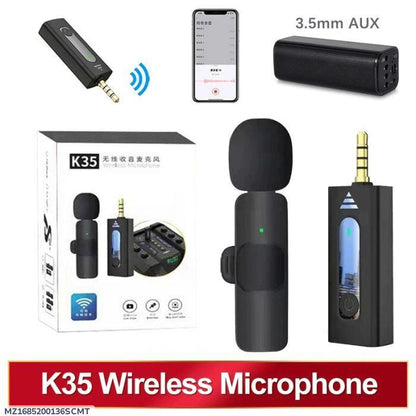 K35 wireless mic