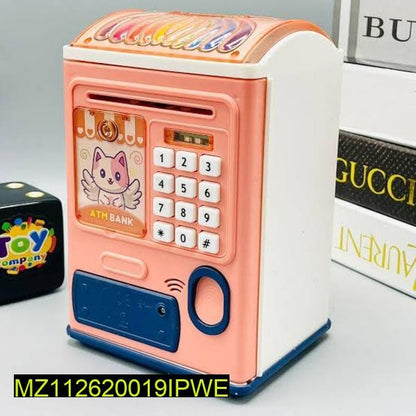 Money saving box for kids