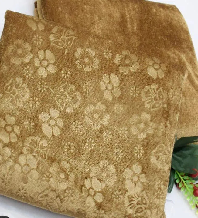 2 PCs women's unstitched sequins suit