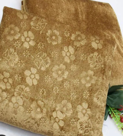 2 PCs women's unstitched sequins suit