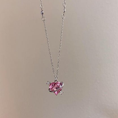 Silver plated necklace