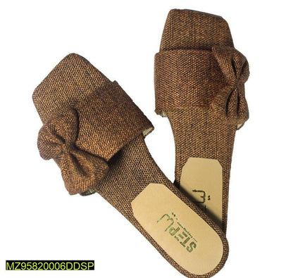 Women's fancy slippers