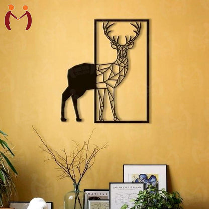Deer design wall hanging