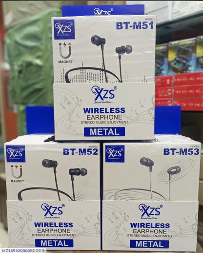 Black wireless neckband