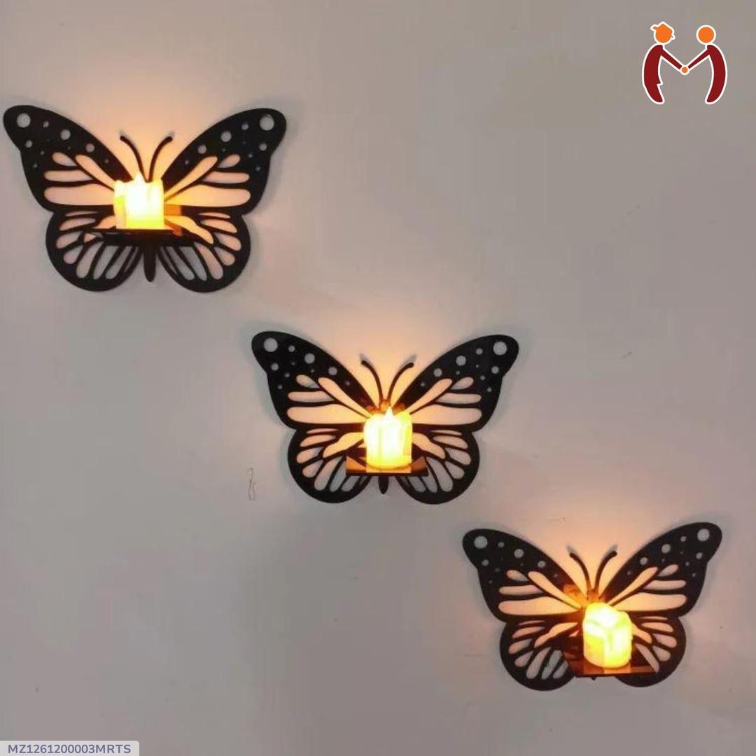 Butterflies design wall shelves