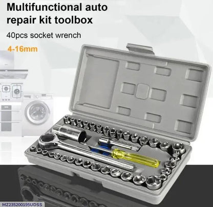 1 pcs stainless steel tool box set