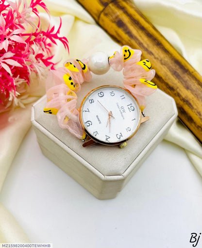 Chick's women quartz pink watch