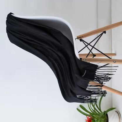 1 PC cashmere plain stole